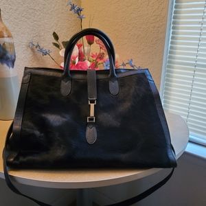 Black Claudia Firenze Tote